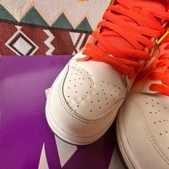 ナイキ SB ダンク HIGH PRO レザー スニーカー 29cm メンズ イエロー×オレンジ FN5107-700 スウィートトゥース キャンディコーンの画像