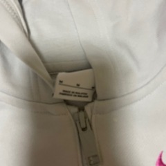 ナイキ　ショート丈　パーカーの画像