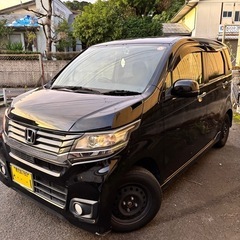 （取引中）🚗✨【ホンダ N-WGN カスタム ブラック】✨🚗の画像