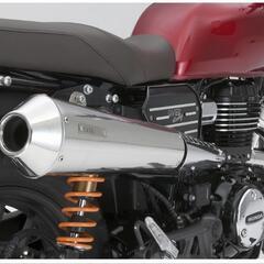OVER Racing GB350/S  SSEメガホン UP フルエキゾーストマフラーの画像