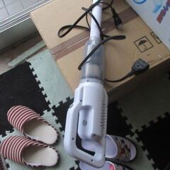 ハンディクリーナー　充電式　３０００円で買ったのですが　店舗用では吸引力が・・の画像