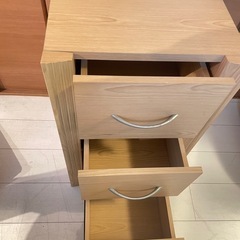 引き出し収納の画像