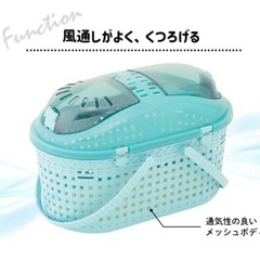 【新品】ペット用キャリーケースの画像