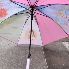 ディズニー　プリンセス　傘　キッズの画像