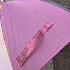 ディズニー　プリンセス　傘　キッズの画像