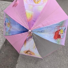 ディズニー　プリンセス　傘　キッズの画像