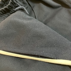 【募集中】coca ショート丈　ラインパンツ　ネイビーの画像