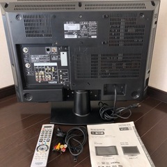 テレビ（壊れてます）の画像