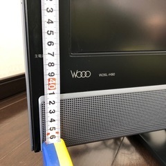 テレビ（壊れてます）の画像