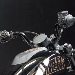 カスタムファクトリー ノイズ スポーツスターS用 アップハンドルバー ハーレーの画像