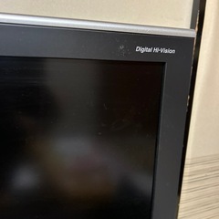 AQUOS 32型　LC32E5　SHARP  の画像