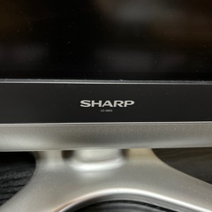 AQUOS 32型　LC32E5　SHARP  の画像