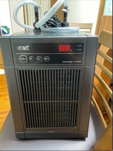 水槽用クーラー　GEX Cool Way BK210