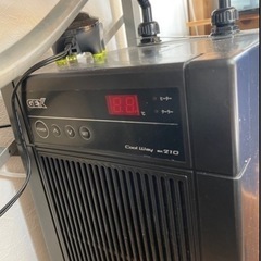 水槽用クーラー　GEX Cool Way BK210の画像