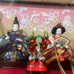 ひな人形の画像