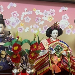 ひな人形の画像