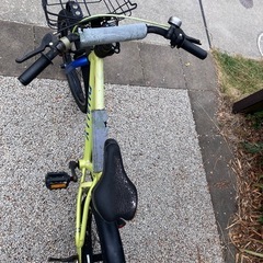 自転車　キッズ　マウンテンバイクの画像