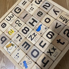 ABC キューブもじあそびの画像