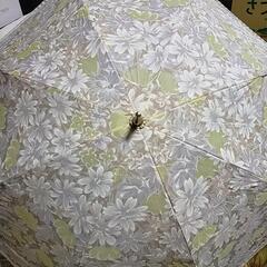 日傘＆天気兼用折りたたみ傘❢USEDの画像