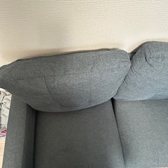 2人掛けソファの画像
