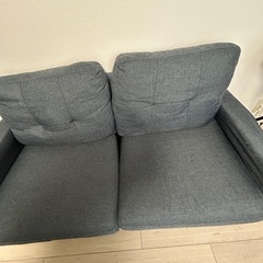 2人掛けソファの画像