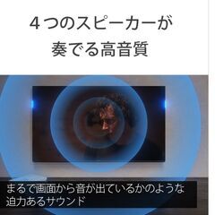ソニー ブラビア SONY BRAVIA 5 K-75XR50 75インチ 2025年製 美品 訳アリの画像
