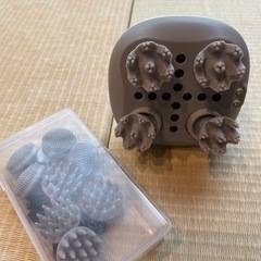 ヘッドスパ　電動頭皮マッサージ器の画像
