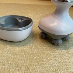 ヘッドスパ　電動頭皮マッサージ器の画像