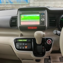 車検R9/9まで/JF1/ホンダNBOX/GLパッケージ/地デジ/Bカメ/ETC/ドラレコの画像