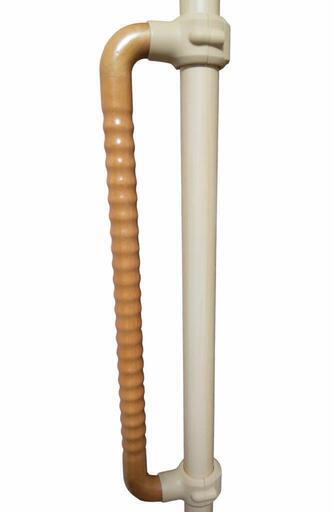 【美品・工事不要！】ベスポジ e + ウェーブ型手すり 突っ張りタイプ④ ベスポジBPZ - ウェーブ型手すり | 製品紹介 | DIPPERホクメイ