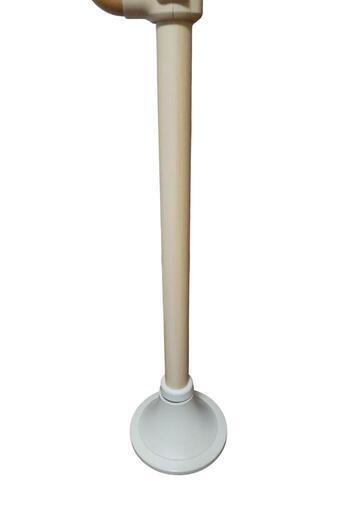 【美品・工事不要！】ベスポジ e + ウェーブ型手すり 突っ張りタイプ④ ベスポジ-e - オプション品 ウェーブ型手すり | 製品紹介