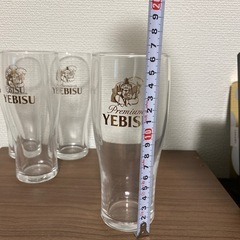 エビスビールグラス4個の画像