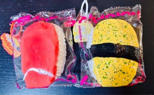 mellojoy メロジョイ　スクイーズ　にゃんこ餅　2個セット Mellojoy 餅 メロジョイ スクイーズ - メルカリ