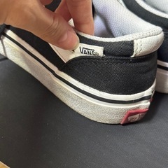 VANS スニーカー　22cmの画像