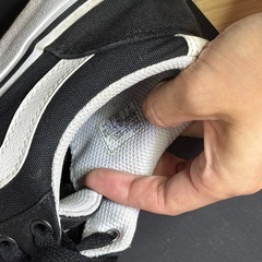 VANS スニーカー　22cmの画像