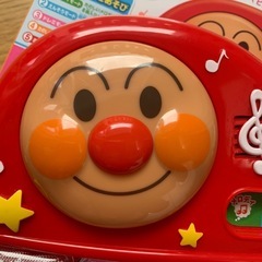 アンパンマン  ピアノおもちゃの画像