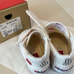 MIKIHOUSE シューズ  13.0cmの画像