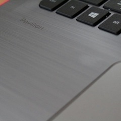 HP Pavilion ノートパソコン　ピーチピンクの画像