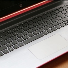 HP Pavilion ノートパソコン　ピーチピンクの画像