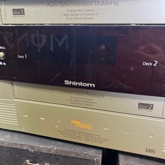 Shintom　DDV7000 VHSダビングの画像