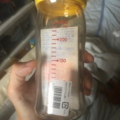 哺乳瓶　　プラスチック　新品の画像