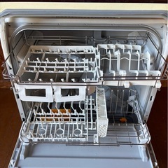 I0304  現状お渡し　パナソニック　　Panasonic 2015年　食器洗い乾燥機　食洗機　キッチン家電　カートリッジ、部品ありの画像