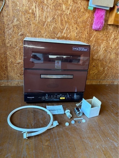 I0304  現状お渡し　パナソニック　　Panasonic 2015年　食器洗い乾燥機　食洗機　キッチン家電　カートリッジ、部品あり