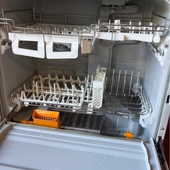 I0304  現状お渡し　パナソニック　　Panasonic 2015年　食器洗い乾燥機　食洗機　キッチン家電　カートリッジ、部品ありの画像