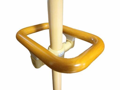 美品・ 工事不要！激安！！！】ベスポジ e 基本 + 角型手すり 突っ張り