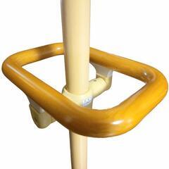 【美品・ 工事不要！】ベスポジ e 基本 + 角型手すり 突っ張りタイプ ベスポジ-e - オプション品 角型手すり | 製品紹介 | DIPPER