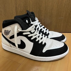 ナイキ エアジョーダン１ ミッド オメガ 28cmの画像