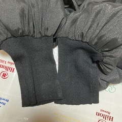 完売　再販　着心地抜群　上質なシフォンの羽織り　ボレロ　冷房対策にも　ブラックMの画像