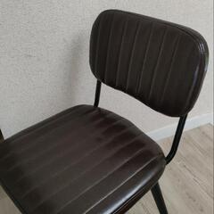 ニトリ　ゲーリッグ2　ヴィンテージ調チェアの画像