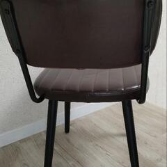 ニトリ　ゲーリッグ2　ヴィンテージ調チェアの画像